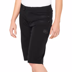 100% Airmatic Shorts de vélo pour dames, noir, taille S pour Femmes