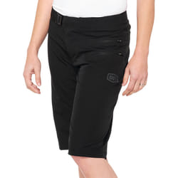 100% Airmatic Shorts de vélo pour dames, noir, taille L pour Femmes