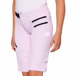 100% Airmatic Shorts de vélo pour dames, rose, taille XL pour Femmes