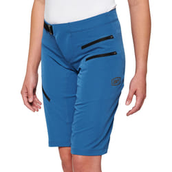 100% Airmatic Shorts de vélo pour dames, bleu, taille S pour Femmes
