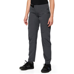 100% Airmatic Pantalon de vélo pour dames, gris, taille L pour Femmes