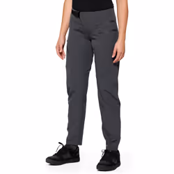 100% Airmatic Pantalon de vélo pour dames, gris, taille XL pour Femmes