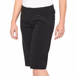100% Ridecamp Shorts de vélo pour dames, noir, taille S pour Femmes