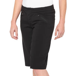 100% Ridecamp Shorts de vélo pour dames, noir, taille S pour Femmes