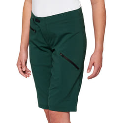 100% Ridecamp Shorts de vélo pour dames, vert, taille M pour Femmes