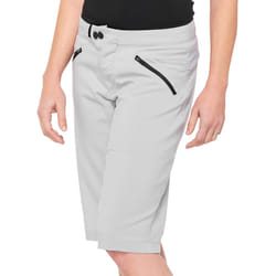 100% Ridecamp Shorts de vélo pour dames, gris, taille L pour Femmes
