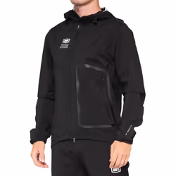 100% Hydromatic Veste de vélo, noir, taille S pour Hommes
