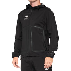 100% Hydromatic Veste de vélo, noir, taille S pour Hommes