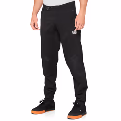 100% Hydromatic Pantalon de vélo, noir, taille 32 pour Hommes