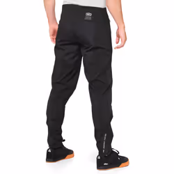 100% Hydromatic Pantalon de vélo, noir, taille 38 pour Hommes