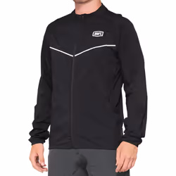 100% Corridor Veste de vélo, noir, taille XL pour Hommes