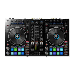 Pioneer DDJ-RR contrôleur DJ 2 canaux Noir
