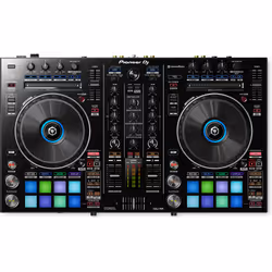 Pioneer DDJ-RR contrôleur DJ 2 canaux Noir