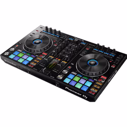 Pioneer DDJ-RR contrôleur DJ 2 canaux Noir