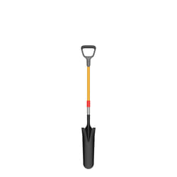 CAT J10-206 pelle et pioche Pelle à drain Fibre de verre, Métal Noir, Jaune