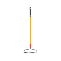 CAT J17-250 râteau Râteau de jardin Noir, Jaune Métal
