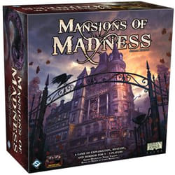 Fantasy Flight Games Mansions of Madness Mansions of Madness Second Edition 120 min Jeu de société Traditionnel