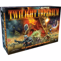 Fantasy Flight Games Twilight Imperium (Fourth Edition), Jeu de société, Stratégie, 14 an(s), 240 min, Jeu familial