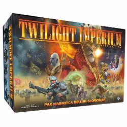 Fantasy Flight Games Twilight Imperium (Fourth Edition) Twilight Imperium (Fourth Edition) Jeu de société Stratégie