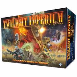 Fantasy Flight Games Twilight Imperium (Fourth Edition) Twilight Imperium (Fourth Edition) Jeu de société Stratégie