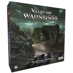 Fantasy Flight Games Mansions of Madness: Second Edition – Horrific Journeys Jeu de société Jeu de rôles