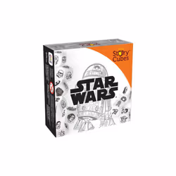 Asmodee Star Wars: Rory's Story Cubes, Jeu de société, Famille, 6 an(s), Jeu familial