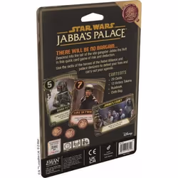Asmodee Love Letter Star Wars Jabba's Palace: A Game Star Wars Jabba's Palace: A Love Letter Game Jeu de cartes - Vue supplémentaire 2