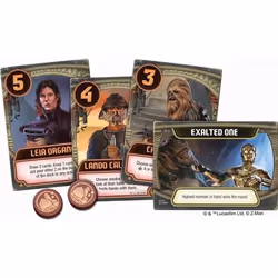 Asmodee Love Letter Star Wars Jabba's Palace: A Game Star Wars Jabba's Palace: A Love Letter Game Jeu de cartes - Vue supplémentaire 3