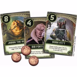 Asmodee Love Letter Star Wars Jabba's Palace: A Game Star Wars Jabba's Palace: A Love Letter Game Jeu de cartes - Vue supplémentaire 4
