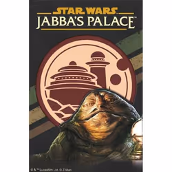 Asmodee Love Letter Star Wars Jabba's Palace: A Game Star Wars Jabba's Palace: A Love Letter Game Jeu de cartes - Vue supplémentaire 5