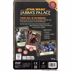Asmodee Love Letter Star Wars Jabba's Palace: A Game Star Wars Jabba's Palace: A Love Letter Game Jeu de cartes - Vue supplémentaire 6