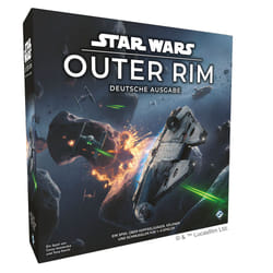 Fantasy Flight Games Star Wars: Outer Rim Jeu de société Stratégie