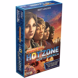 Asmodee Pandemic: Hot Zone - North America, Jeu de société, Voyage/aventure, 8 an(s)