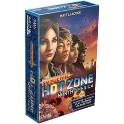 Asmodee Pandemic: Hot Zone - North America Jeu de société Voyage/aventure