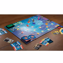 Asmodee Pandemic: Hot Zone - North America Jeu de société Voyage/aventure