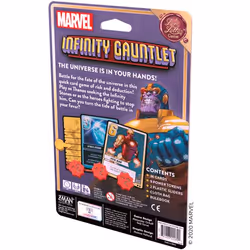 Z-Man Games MZ01en Infinity Gauntlet: A Love Letter Game 15 min Jeu de cartes