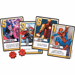 Z-Man Games MZ01en Infinity Gauntlet: A Love Letter Game 15 min Jeu de cartes