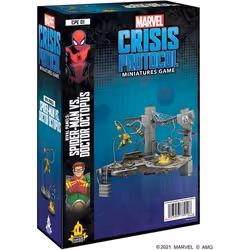 Marvel Crisis Protocol Rival Panels Spider-Man Vs Doctor Octopus [] Figure T