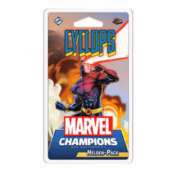 Asmodee Marvel Champions - Cyclobs, Extension de jeu de carte, Jeu de rôles, 12 an(s), 30 min