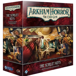 Fantasy Flight Games Arkham Horror Lcg: The Scarlet Keys Investigator Expansion, Extension de jeu de société, Voyage/aventure ...