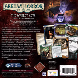 Fantasy Flight Games Arkham Horror Lcg: The Scarlet Keys Investigator Expansion Extension de jeu de société Voyage/aventure