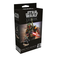 Asmodee Star Wars Legion Boba Fett (Daimyo) Star Wars Legion Boba Fett (Daimyo) 120 min Extension de jeu de société Jeu de rôles