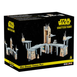 Atomic Mass Games Star Wars: Shatterpoint - High Ground Terrain Pack Plateau de jeu