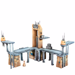 Atomic Mass Games Star Wars: Shatterpoint - High Ground Terrain Pack Plateau de jeu
