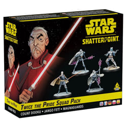 Atomic Mass Games Star Wars: Shatterpoint - Twice the Pride: Count Dooku Squad Pack Chiffre