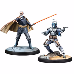 Atomic Mass Games Star Wars: Shatterpoint - Twice the Pride: Count Dooku Squad Pack Chiffre