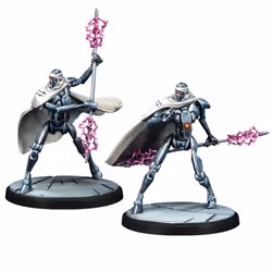 Atomic Mass Games Star Wars: Shatterpoint - Twice the Pride: Count Dooku Squad Pack Chiffre - Vue supplémentaire 4
