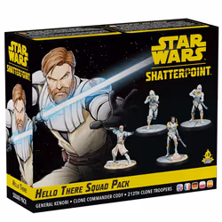 Atomic Mass Games Star Wars Shatterpoint - Hello There: General Obi-Wan Kenobi Squad Pack, Chiffre, Multicolore