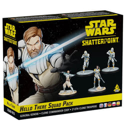 Atomic Mass Games Star Wars Shatterpoint - Hello There: General Obi-Wan Kenobi Squad Pack Chiffre