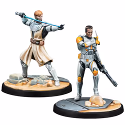 Atomic Mass Games Star Wars Shatterpoint - Hello There: General Obi-Wan Kenobi Squad Pack Chiffre